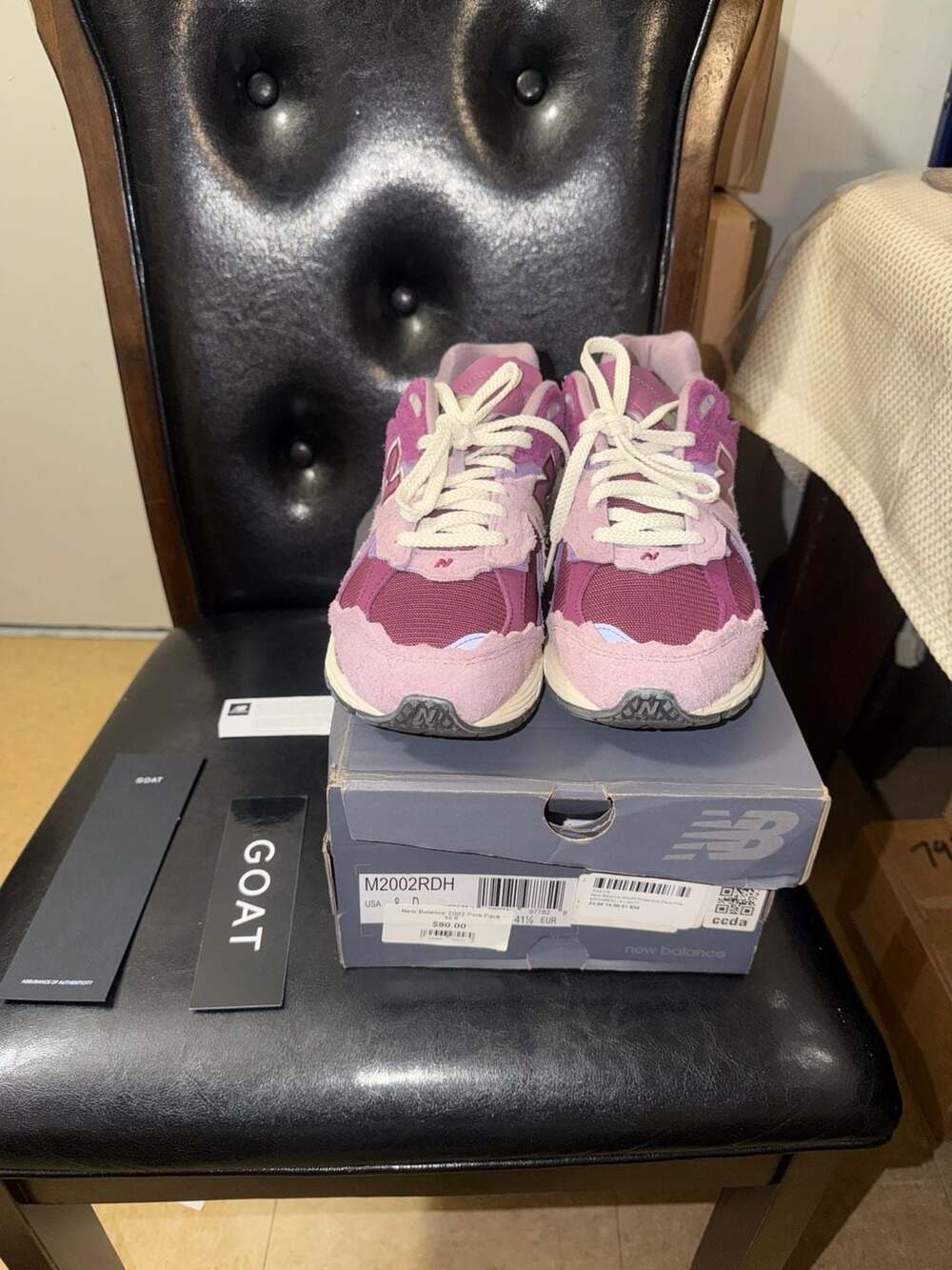 New Balance 2002R Protection Pack 'Pink' M2002RDH Size 8/9.5W